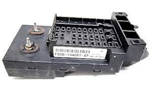 Amazon.com: 97 98 FORD F150 F-150 F250 UNDER DASH FUSE BOX ... 97 protege fuse box 