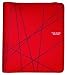 Five Star 1-1/2 Inch Zipper Binder, Ring Binder, Red (72356)