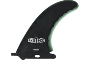 Proteck Perform Lb Center Reg Flex 7.0 Black/Black Surfboard FIN