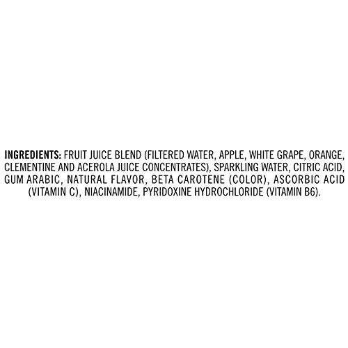 IZZE Sparkling Juice, Clementine, 8.4 oz Cans, 4 Count