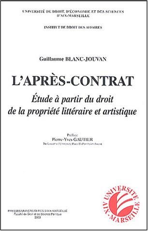 L' après-contrat