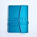 One Day Sale - Turquoise Bound Journal - Assists Any Daily Goal / Personal Calendar Planner - Great Travel Companion - Suitable Diary & Notebook - Men & Women- Cultivates Happiness & Gratitude