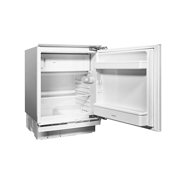 INDESIT-IFA1-126-Litre-Integrated-Under-Counter-Fridge-Ice-Box-A-Energy-Rating-60cm-Wide-White INDESIT IFA1 126 Litre Integrated Under Counter Fridge Ice Box A+ Energy Rating 60cm Wide - White