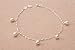 Doinshop 5 Bells Women Foot Jewelry Barefoot Chain Ankle Bracelet