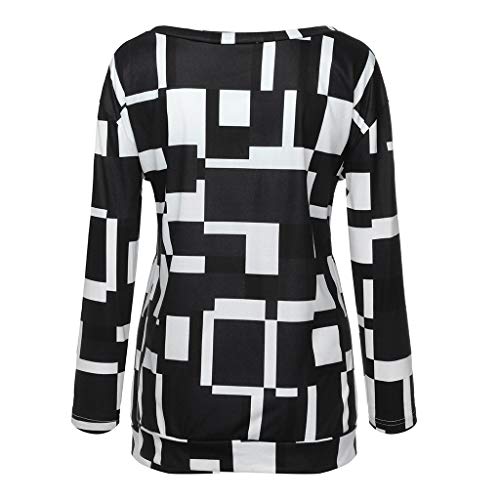 MILIMIEYIK Blouse Dresses for Women Party Night Sexy Women's Active Long Sleeve Workout Running Sports Leisure T-Shirt Black