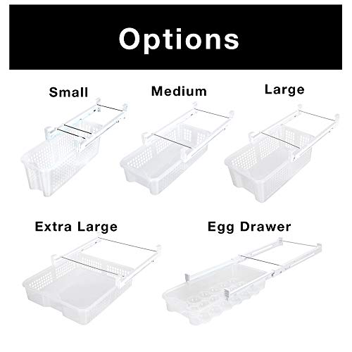 5 PRO+MART+SMART+DESIGN+Refrigerator+Organizer