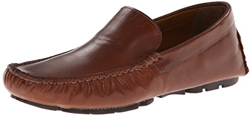 Steve madden men s apaullo slip-on loafer,tan,13 m us