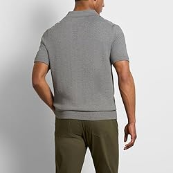 Van Heusen Men's Short Sleeve Temp Control Polo