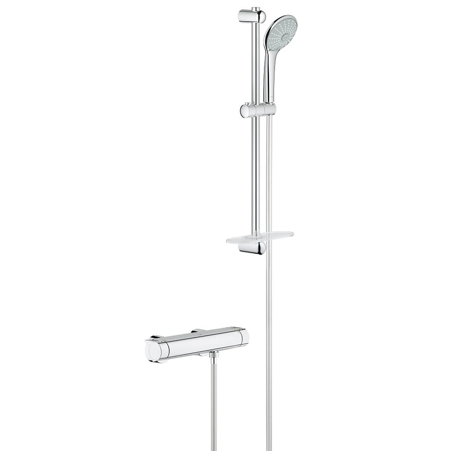 GROHE 34195001 Grohtherm 2000 Thermostatic Shower Mixer