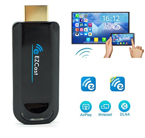 Ezcast 2.4g wifi display adapter 1080p hdmi media strea…