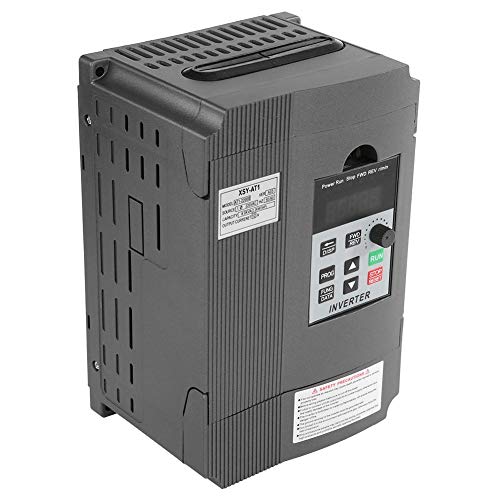 Single Phase Universal Variable Frequency Drive VFD Frequency Converter Inverter 2.2KW 220V on