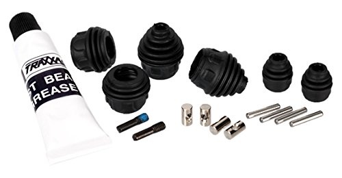 Traxxas 6757 Steel CVD Rebuild Kit with Pins, Dustboots, Lube & Hardware