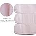 PAZ WEAN Abdominal Surgical Binder Wrap for Stomach Post Surgery Compression C section Postpartum Support Recovery after Hysterectomy Belly Band