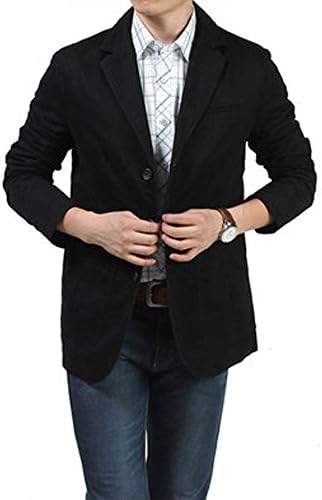 Cccken Men's Dress Slim Fit Stylish Soft Blazer Sport Jacket Coat