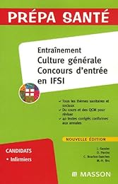 Entraînement culture générale, concours d'entrée en IFSI