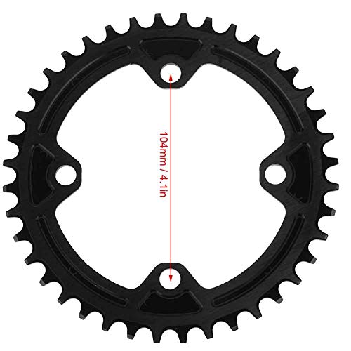 image for VGEBY1 Bike Chain Ring, 40T 42T Narrow Wide Chainring Single Crankset 