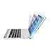 iPad Air Bluetooth Keyboard Cover, TeckNet Ultra-Slim Wireless Bluetooth Keyboard (US Keyboard Layout) with Built-in Stand Groove For Apple iPad Air 1nd Generation With 110 Degree Swivel Rotating