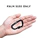 Favofit Ultra Sturdy Locking Carabiner Clips, 12KN (2697 lbs Each) Heavy Duty Caribeaners for Camping, Hiking, Outdoor & Gym etc, Small Carabiners for Dog Leash & Harness, Not for Climbing