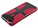 Speck Products CandyShell Grip Case for iPhone 5 - Retail Packaging - Black/Red Pomodoro