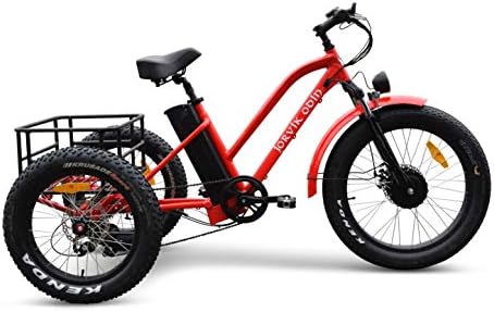 Jorvik ODIN ELECTRIC MOUNTAIN TRIKE 500W 48V