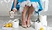 Poo-Pourri Before-You-Go Toilet Spray 2-Ounce Bottle, Original Scent + Poo-Pourri Before-You-Go Toilet Spray 16-Ounce Refill Bottle, Original
