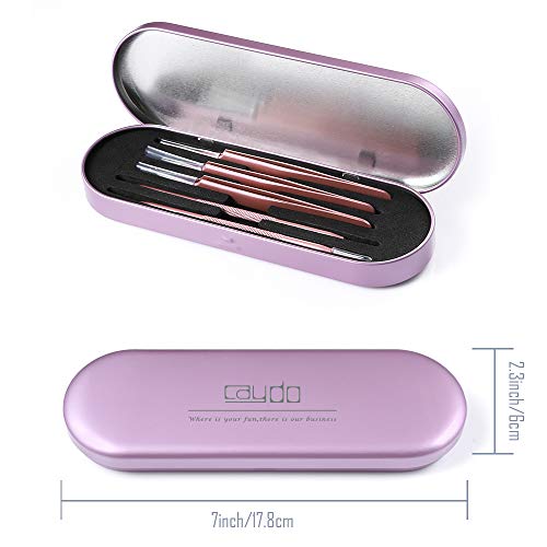 3 Caydo+Precision+Stainless+Kit+Craft+Silhouettes