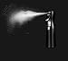 Water Spray Bottle for Hair (Black - 5oz), Hair Spray Bottle, Fine Plant Mister, Automatic Spray Bottle, Continuous Empty Spray Bottle for Hair Styling, Skin Care, Cleaning, Salons, Face & Plants