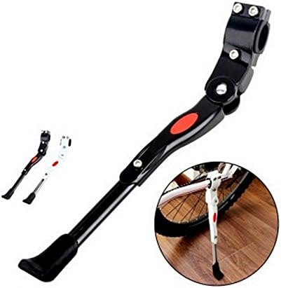 BlueSunshine Bicycle Adjustable Alloy Road Mountain Bike Bicycle Kickstand Side Kickstand Fit 20" 24" 26"