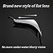 Swim Goggles, Aegend Swimming Goggles NEW-STYLE of Flat Lens for Men Women Adult Youth Kids Children, Anti-Fog UV Protection Leak-Proof Triathlon Swim Goggles Mirrored/Clear With Free Protection