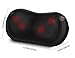VIKTOR JURGEN Neck and Back Massager Pillow with Heat - Deep Tissue Shiatsu Kneading Massage Neck, Shoulder and Back Pain - Gifts for Father's Day