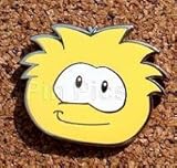 Club Penguin - Yellow Puffle Pin