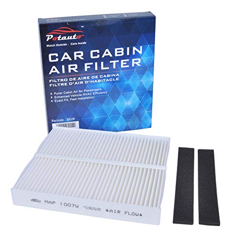 POTAUTO MAP 1007W (CF10140) Replacement High Performance Car Cabin Air Filter for INFINITI, G35, FX35, FX45, MITSUBISHI, Lancer, Outlander, RVR, NISSAN, Altima, Maxima, Sentra, Murano, X-Trail