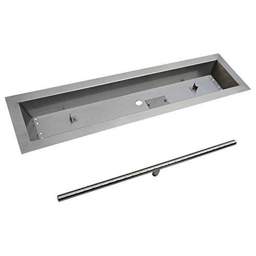 2 Stanbroil+Stainless+Linear+Trough+Burner