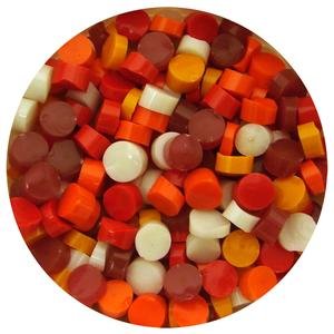 Volcanic Fusible Dots Assortment - 90 Coe