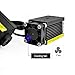 Blue Laser Module 1000mW Dot 450nm Upgraded DC 12V Focal Adjustable Focusable for 3D Printer CNC Engraving Marking Machine