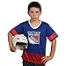 Franklin Sports NHL New York Rangers Youth Team Uniform Set