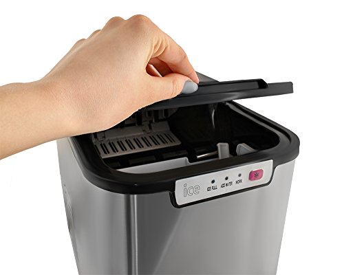 MALATEC Eiswürfelbereiter Eiswürfelmaschine Ice Maker Eiswürfel Zubereiter 2,2 L 5537 – Bild 6