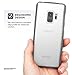 Galaxy S9 Clear Case With Holster, Encased Thin Transparent Back Grip Case for Samsung Galaxy S9 (2018 Release)