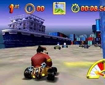 mickey's speedway n64