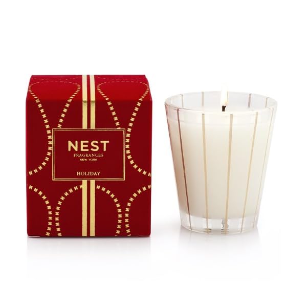 NEST Fragrances Holiday Scented Classic Candle The Home Kitchen Store