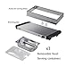 Giantex 3 Tray Buffet Server Stainless Steel Hot Plate Food Warmer Chafing Dish Tabletop (1.5 Quart)