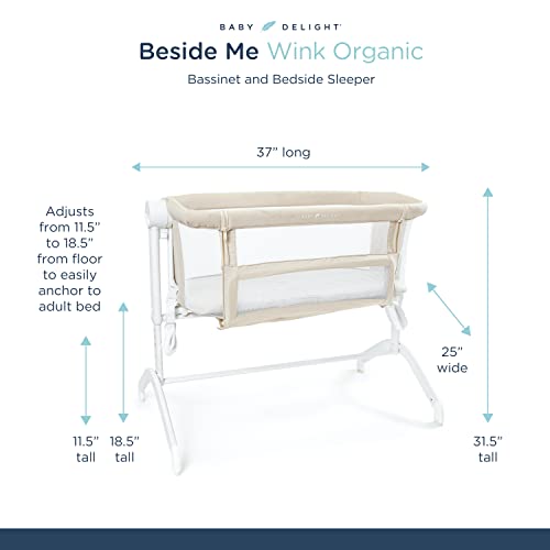 Beside Me Wink Organic & Bedside Sleeper Pricepulse