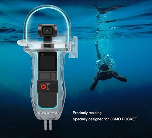 image for SunnyLIFE Transparent 60m Underwater Dive Shell Waterproof Housing Cas
