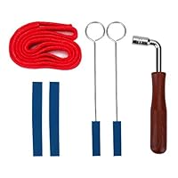 Piano Tuning Hammer Mutes Temperament Strip Tools DIY Fixing Kit Set - Long Mutes, Short Mute,Temperament Strip etc