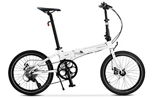 Dahon Launch D8 Folding Bike (White/Black) in Kenya Whizz