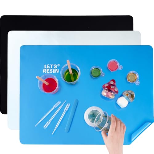 LET'S RESIN 3-in-1 Silicone Mat - 15.7
