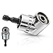 MAEXUS Right Angle Drill Adapter, 105 Degree Right Angle Drill Attachment for Screwdriver Bits and Powe Drill with 1/4'' Hex Quick Change Drive and Magnetic Bit Socket
