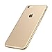 iPhone 7 Case, Yihailu Smoothly Rock Sand Matte Shield Hard Cover Skin Shockproof Ultra Thin Slim Full Body Protective Scratch Resistant Slip iPhone7 Cover (Frosted Gold)
