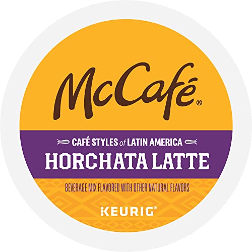 MCCAFE CAFE STYLES OF LATIN AMERICA HORCHATA LATTE, KEURIG SINGLE SERVE K-CUP COFFEE PODS, 20 COUNT (PACK OF 1)