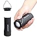 Lantern Flashlights, BYBLIGHT 2 in 1 Camping Lantern and Flashlight with 3 Modes, Zoomable & High Output Bright for Camping, Hiking, and Emergencies